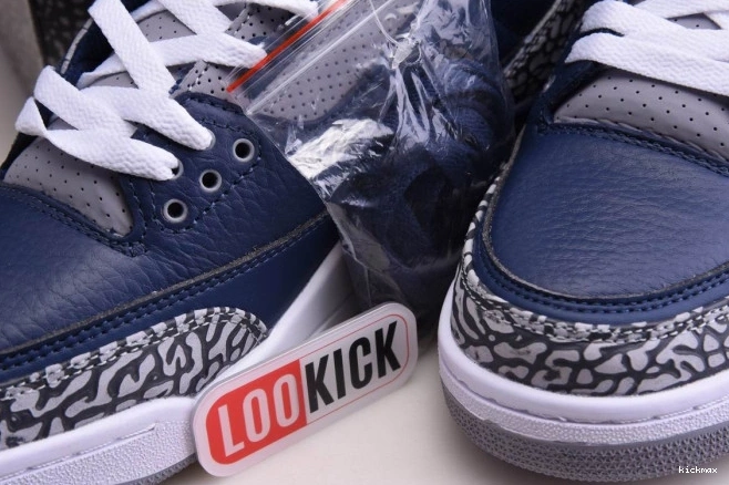 Rep MIDNIGHT 3 JORDAN AIR NAVYCT8532-401 0810